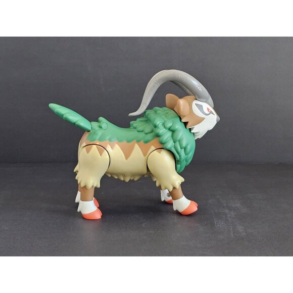 Nintendo Pokeman GoGoat 2015 Action Figure By Tomy - Picture 3 of 10